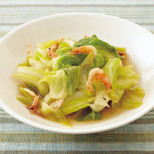 調理時間5分！食べごろキャベツと桜えびのおかず