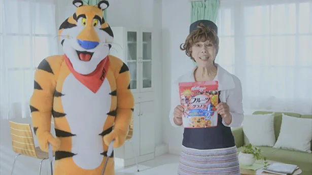 グラノーラにもぶっさし！平野レミさんの仰天レシピ