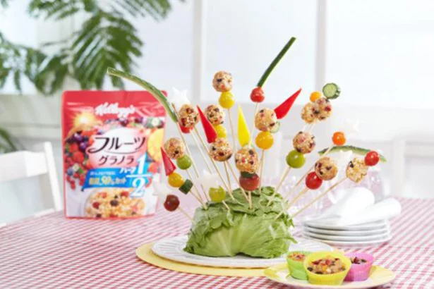グラノーラにもぶっさし 平野レミさんの仰天レシピ 画像2 2 レタスクラブ