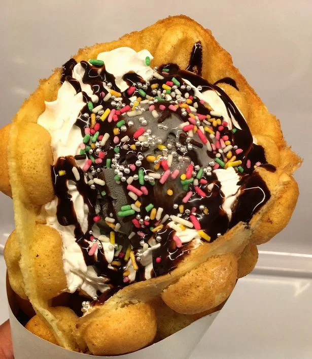 もちっサクっ！NYで大人気の新感覚スイーツ「パッフル」