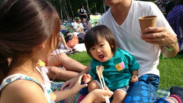 入場制限するほどの盛りが上り！家族で楽しめるフードフェス