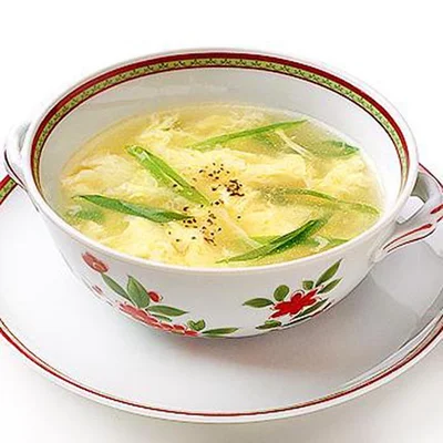 ふわふわ卵の簡単中華スープをおいしく。「中華かき玉スープ」