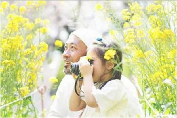 開花しちゃうかも!?「チェキ」で育む子どもの感性