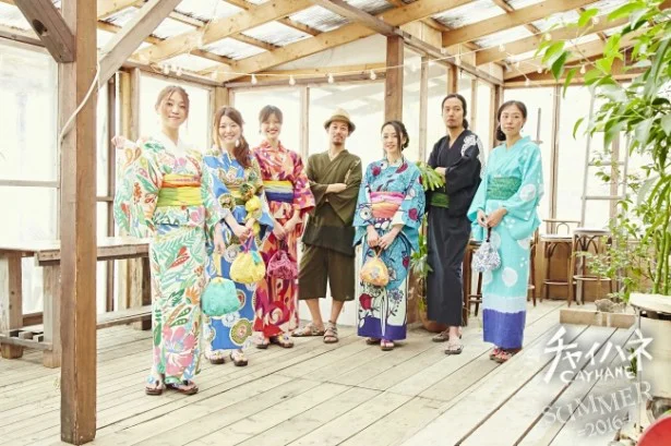 スカートにも！夏じゅうOKのセパレート浴衣