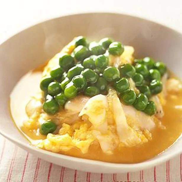 【今日の献立】旬だけの美味！ 生のグリーンピース