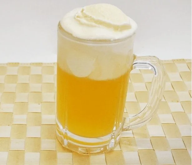 アイス×ビール！？意外なコンビのプチプラデザート！