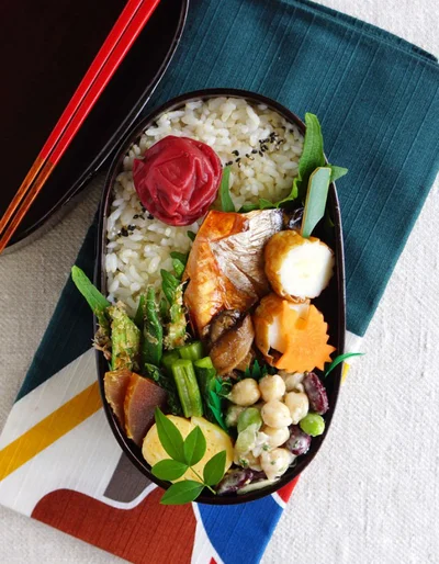 乾物のお弁当おかずを作ろう！～ひよこ豆のサラダ
