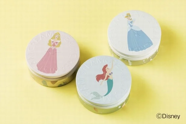 ディズニープリンセスに変身できる保湿クリームが誕生