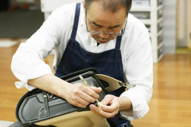一生モノ！？職人手作りのランドセル