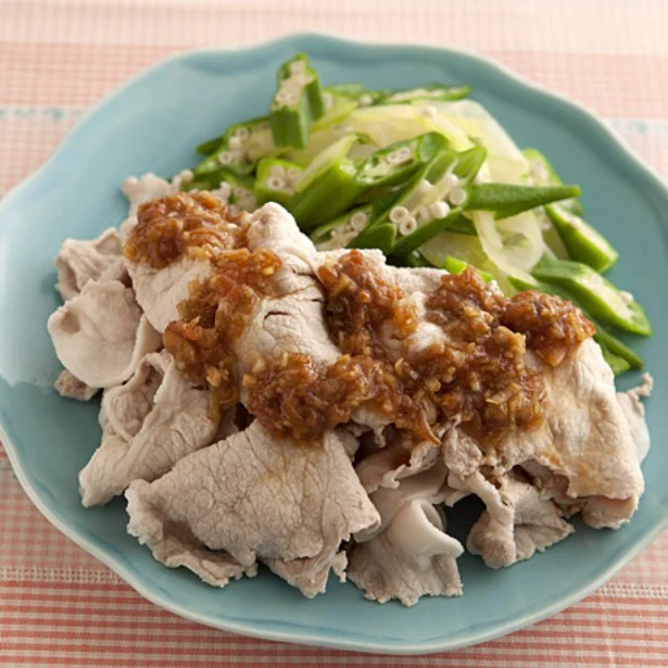 梅みょうがだれが食欲を増進させる