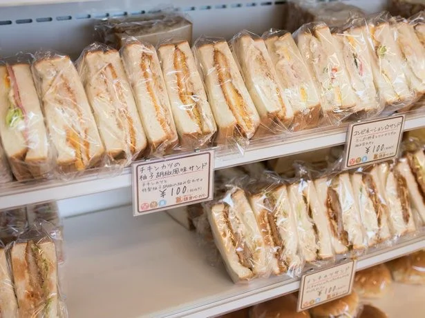 「感動の100円パン」が関東に拡大中！