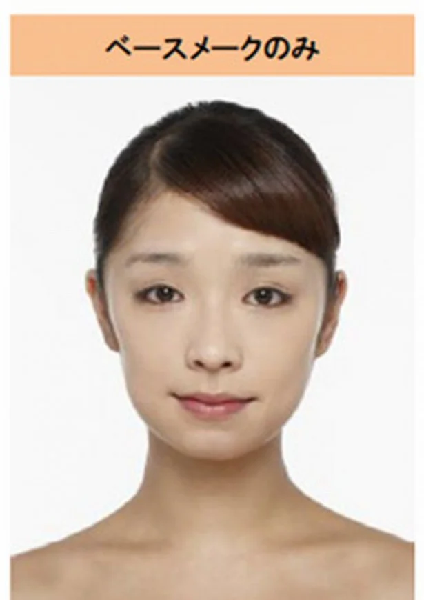 この顔が驚くほど小顔に変身！？
