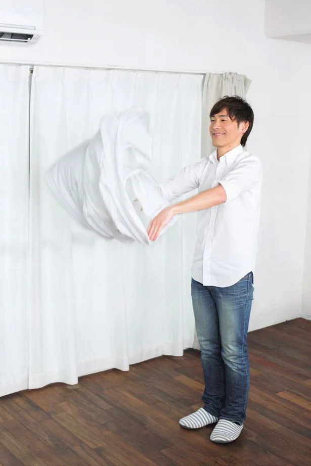 洗濯王子が解決！「アイロンが苦手」なら「手アイロン」を