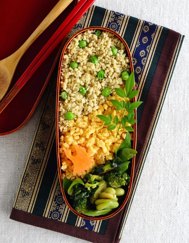 乾物のお弁当おかずを作ろう！～高野豆腐のそぼろ