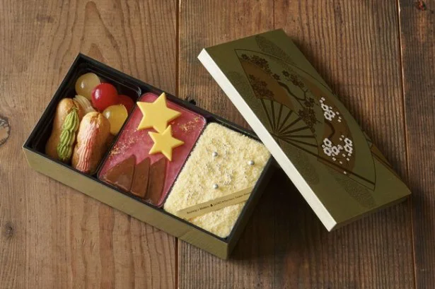 七夕には特別なスイーツBOXを