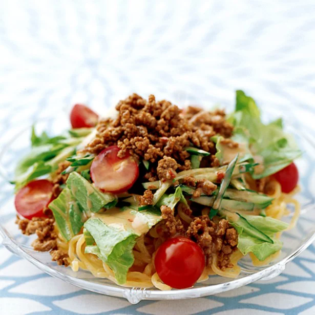 夕食にも主役を張れる「ピリ辛冷やし担々麺」