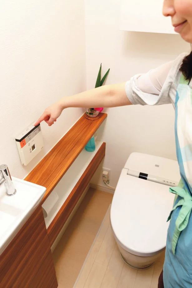 家事の達人に教わる！「予防家事」トイレ編