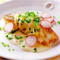 【今日の献立】「白身魚+ソース」で、手軽にレストランの味！