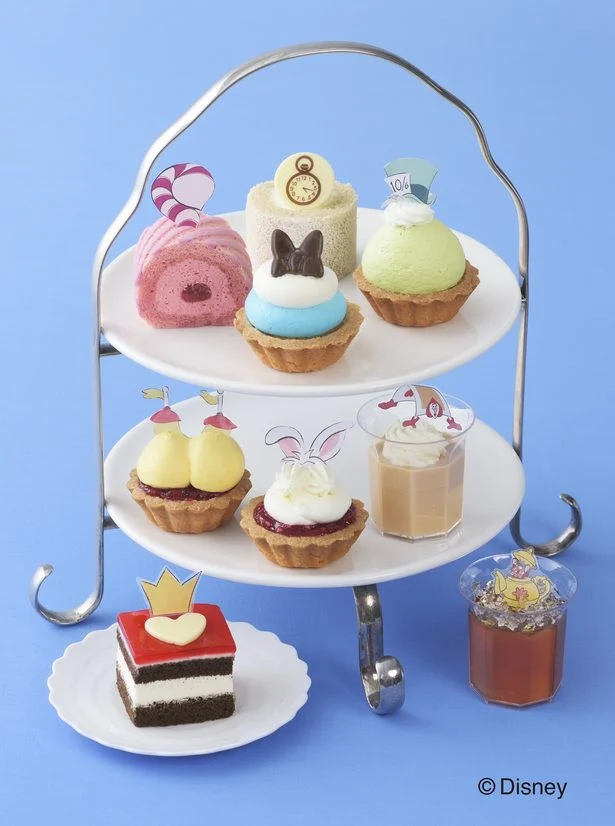 歓声があがる手土産、アリスのプチケーキセット