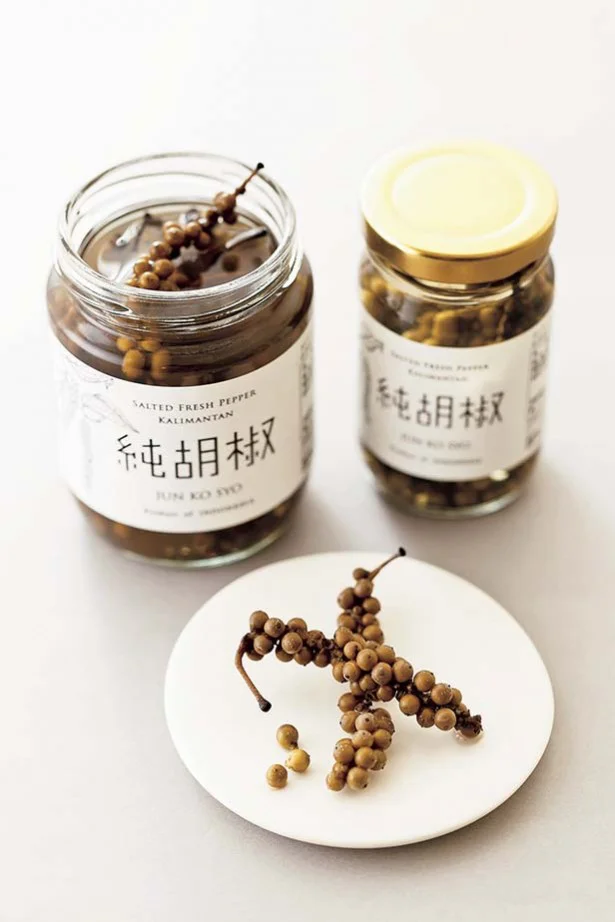 カリカリ食感やみつき！「純胡椒」が大評判