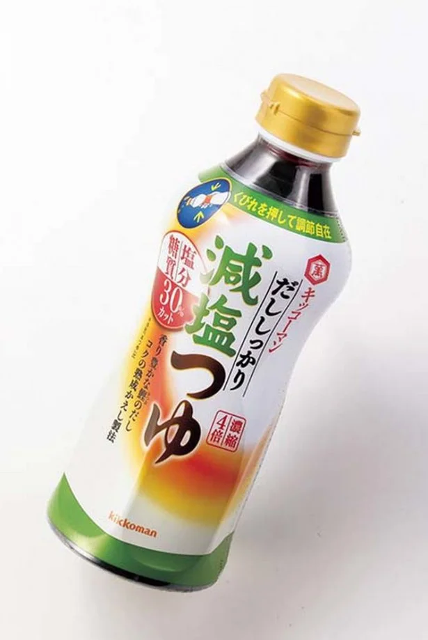 おいしいまま！しょっぱいアイツが「減塩」に