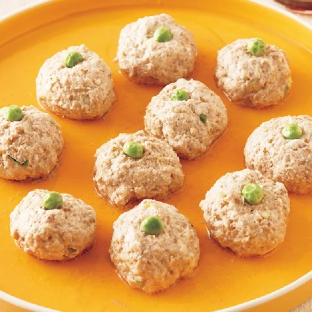 レンジで簡単！包まずOK！お手軽ヘルシーシューマイ