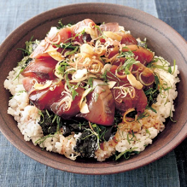 体がシャキッ！香味野菜たっぷり！スタミナ手ごねずし