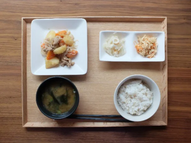 生姜焼きと肉じゃが最強タッグの作りおきおかず 画像2 3 レタスクラブ 生姜焼きと肉じゃが最強タッグの作りおきおかず 画像2 3 レタスクラブ