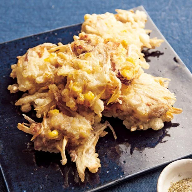 みんな大好き！意外なおいしさ「揚げ」とうもろこし