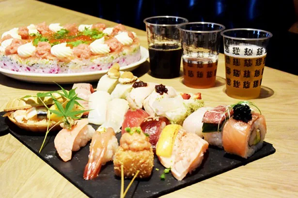 家でもマネできる「クラフトビール×寿司」のステキな関係
