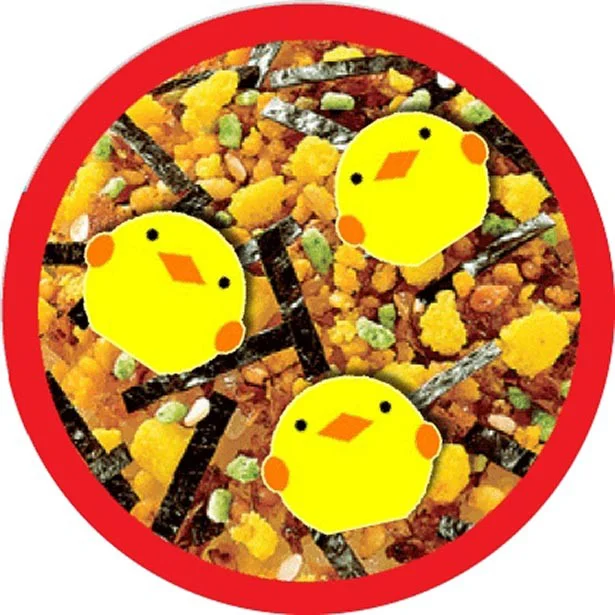 地味弁がキャラ弁に変身する「のりたま」ふりかけ登場