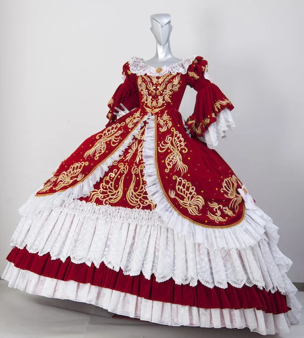 宝塚歌劇 ベルサイユのばら 衣装 パネル展 トークショー開催 レタスクラブ