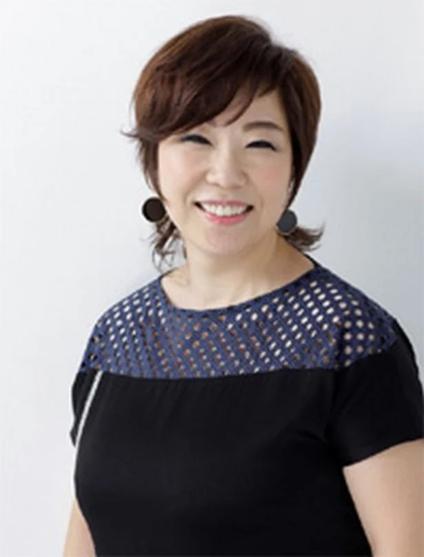資生堂トップヘア＆メーキャップアーティスト 鎌田由美子さん。和装ビューティーブックを出版するなど浴衣メイクにも詳しい
