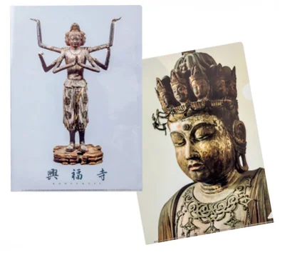 【写真を見る】（4）迫力満点の寺社、仏像ファイル。（左）興福寺￥333、（右）室生寺￥370