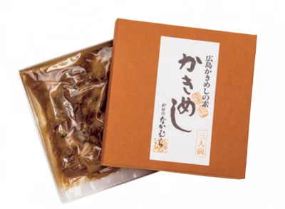 （4）伝統の味を手軽に自宅で。広島かきめしの素3 人前 120g ￥1,290/珍味処なかむら