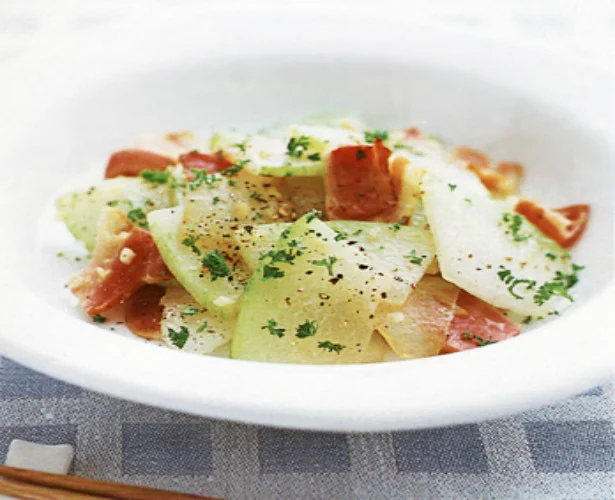 煮物だけじゃない！とうがんのレシピバリエ
