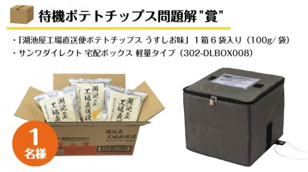 「待機ポテトチップス問題」がついに解消！？