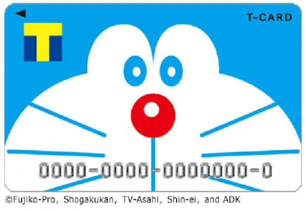 Tカードにドラちゃんバージョンが登場
