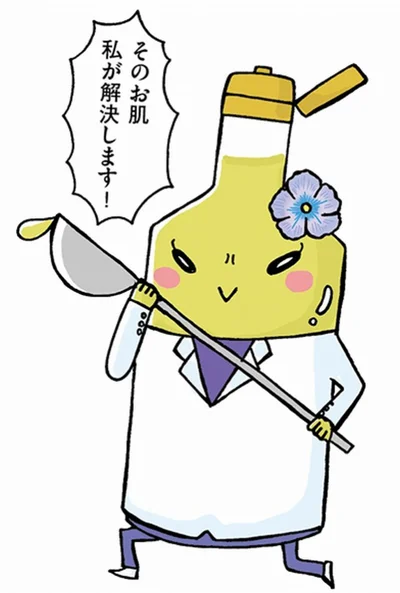 調味料を「擬人化」したコミックエッセイならさらに分かりやすい。『味付け上手になれる　調味料使いこなし手帖』より