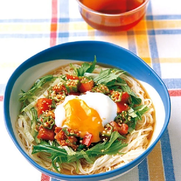 スープとめんは、よく冷やしたほうが美味しく出来上がる