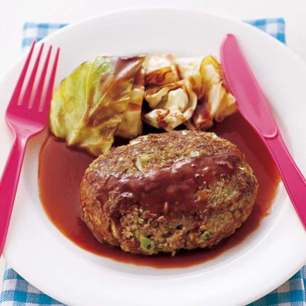 夏休みの中学生男子も大満足「キャベツバーグ」を【作ってみた】