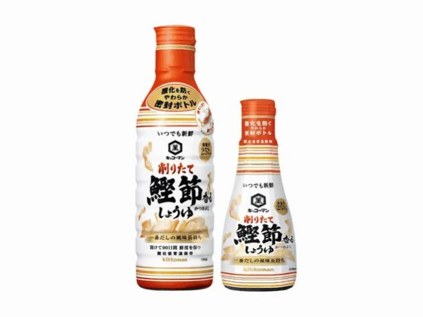 「ちょいかけ」でおいしく。人気のだししょうゆが大サイズで新登場