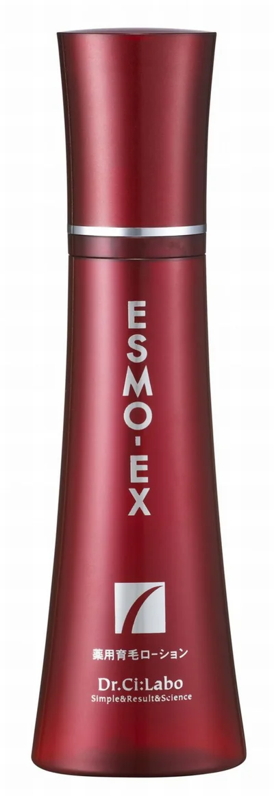 エスモEX薬用育毛ローション （120ml 4800円/ドクターシーラボ）なら、洗髪後のマッサージがより効果的に