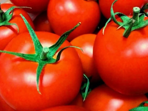  冷え冷えの完熟トマトをガブリ・・・は夏の醍醐味！