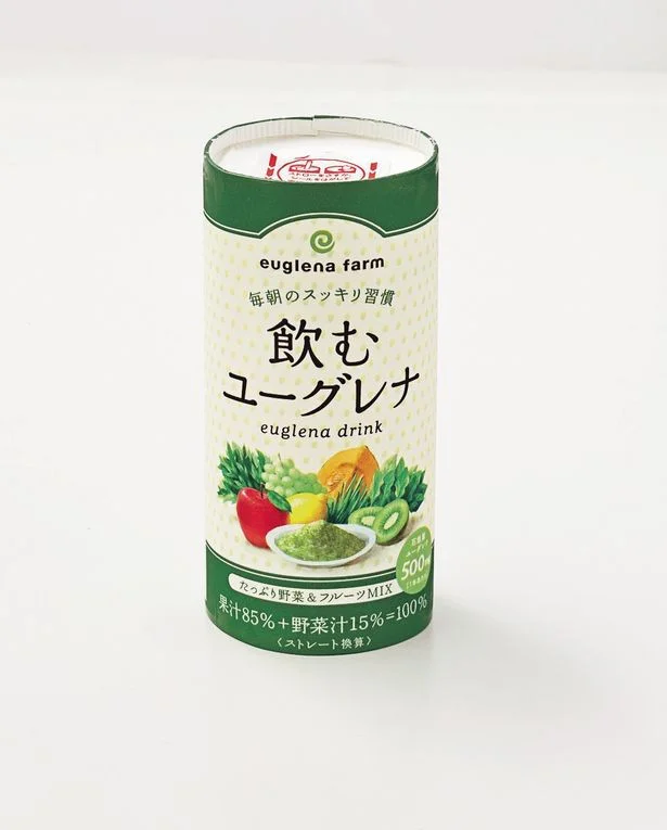 メタボや便秘に効果的!?「ミドリムシ」がお菓子に