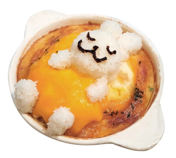 かわい過ぎて食べられない！人気グラタンがさらに進化