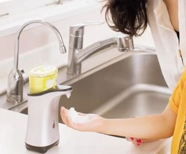 家庭向けノータッチ手洗いアイテムなら、子どもも使いやすくて楽しくめる！