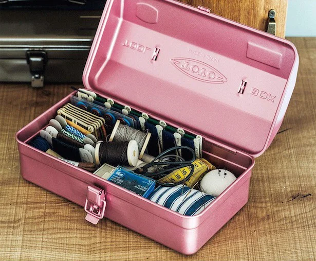 DIY女子に朗報！ありそうでなかったかわいい工具箱