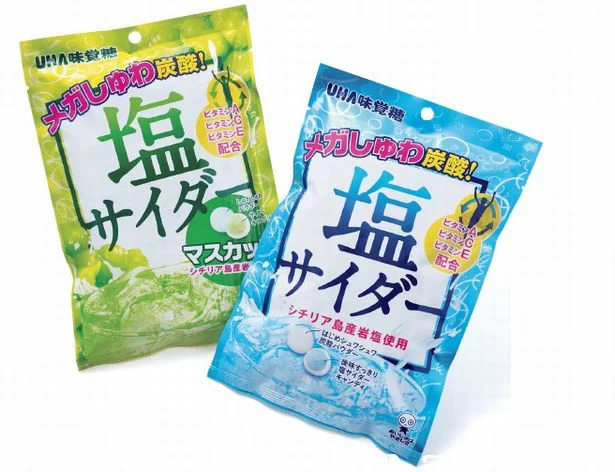 熱中症対策には「手軽なスイーツ」をバッグにイン