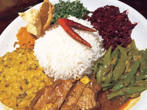 ことしのトレンドカレー「スリランカカレー」って？